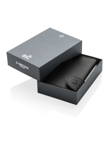 Porta carte & portafoglio C-Secure RFID