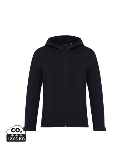Giacca softshell da donna IQONIQ Makalu in rPET