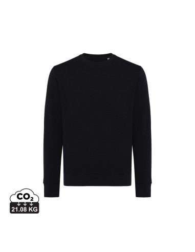 Felpa girocollo leggera IQONIQ Etosha in cotone riciclato