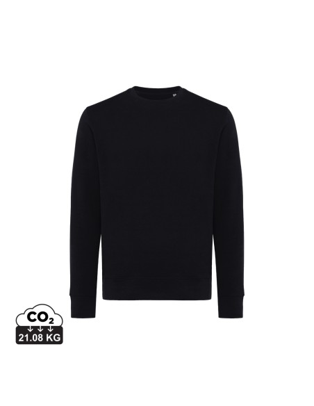 Felpa girocollo leggera IQONIQ Etosha in cotone riciclato