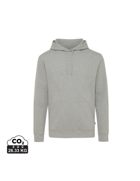 Felpa con cappuccio IQONIQ Torres in cotone riciclato
