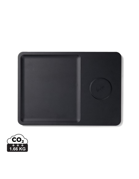 Porta oggetti con caricatore wireless VINGA Timo RCS