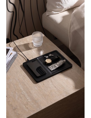 Porta oggetti con caricatore wireless VINGA Timo RCS