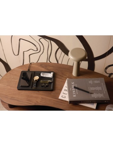 Porta oggetti con caricatore wireless VINGA Timo RCS