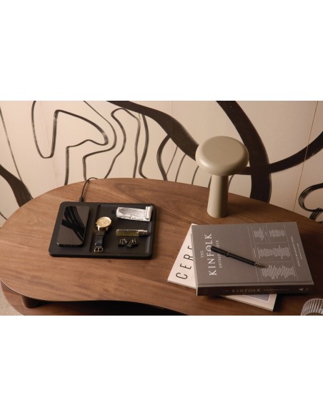 Porta oggetti con caricatore wireless VINGA Timo RCS