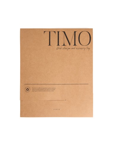 Porta oggetti con caricatore wireless VINGA Timo RCS