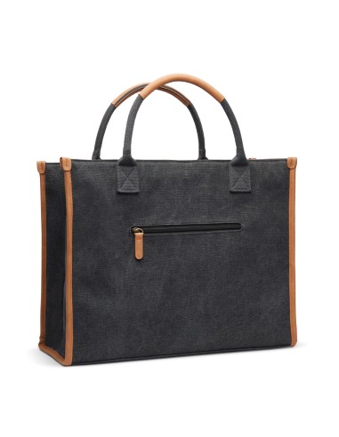 Borsa ufficio VINGA Bosler in canvas riciclato RCS