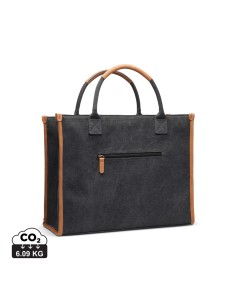 Borsa ufficio VINGA Bosler in canvas riciclato RCS