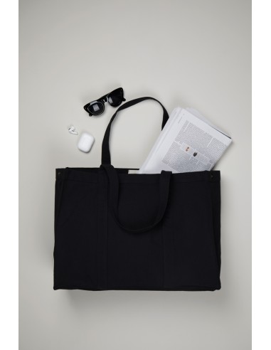 Shopper maxi VINGA Hilo in rCotone canvas