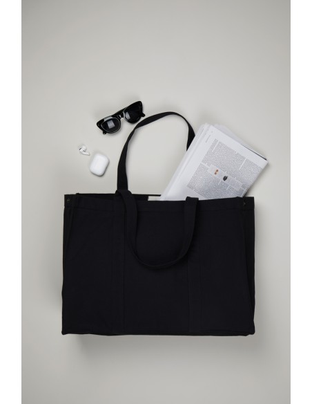 Shopper maxi VINGA Hilo in rCotone canvas