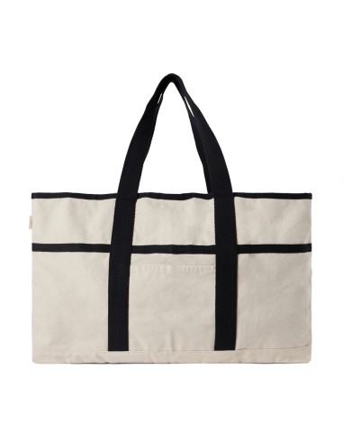 Borsa spiaggia VINGA Volonne in tela riciclata AWARE™