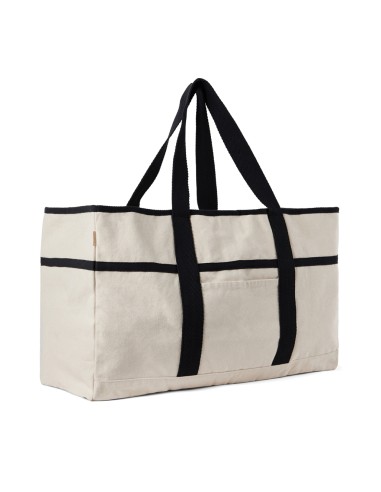 Borsa spiaggia VINGA Volonne in tela riciclata AWARE™