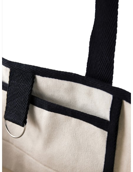 Borsa spiaggia VINGA Volonne in tela riciclata AWARE™