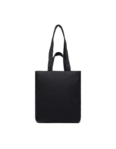 Shopper con cerniera VINGA Hilo in rCotone canvas