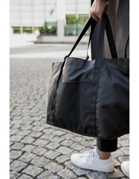 Maxi shopper VINGA Livorno in poliestere riciclato GRS