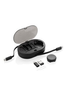 Set ricarica Multi-functional 60W Chargevix in rPlastica RCS