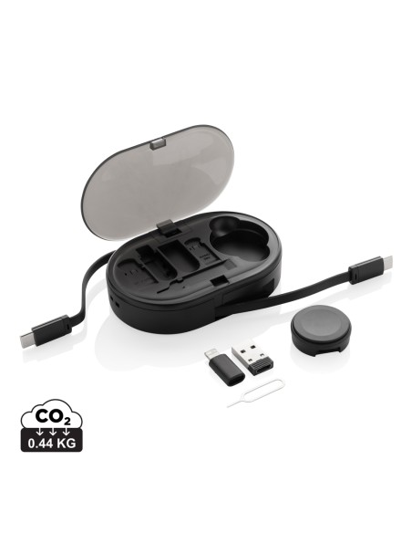 Set ricarica Multi-functional 60W Chargevix in rPlastica RCS