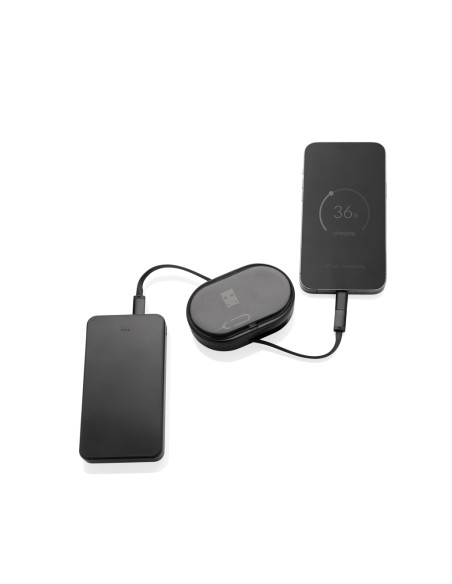 Set ricarica Multi-functional 60W Chargevix in rPlastica RCS