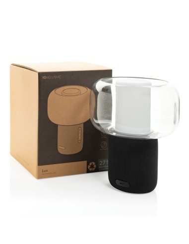 Lampada speaker 10W Lux in rPlastica RCS