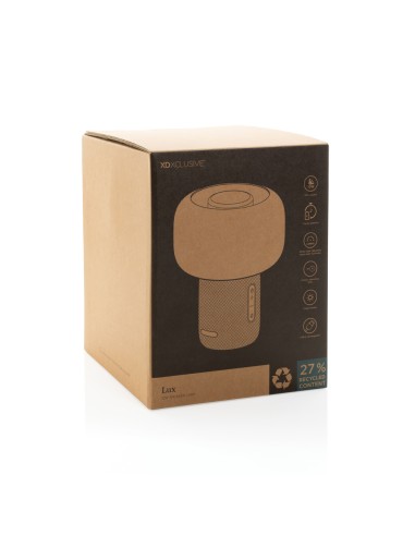 Lampada speaker 10W Lux in rPlastica RCS