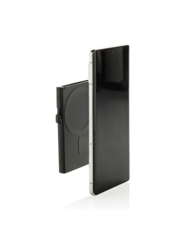 Porta carte magnetico RFID in alluminio per smartphone