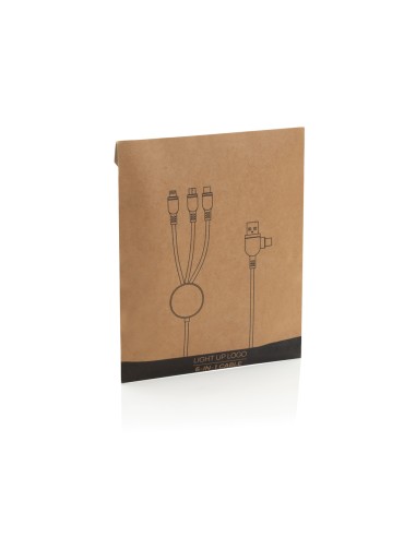 Cavo 6 in 1 con retroilluminazione