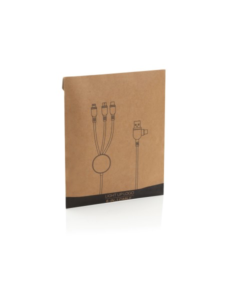 Cavo 6 in 1 con retroilluminazione