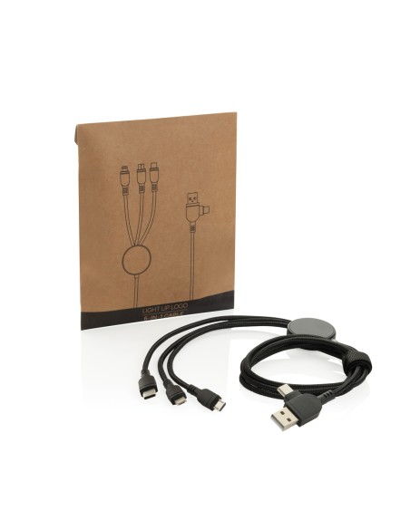 Cavo 6 in 1 con retroilluminazione