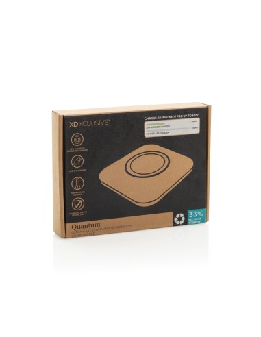 Caricatore wireless magnetico ultra veloce Quantum 25W