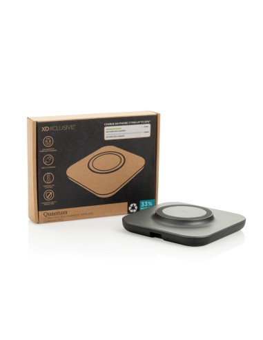 Caricatore wireless magnetico ultra veloce Quantum 25W
