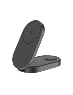 Caricatore wireless pieghevole ultra veloce Quantum 3in1