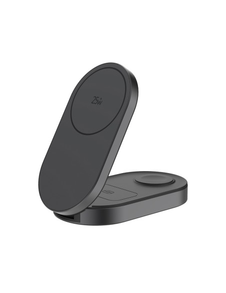 Caricatore wireless pieghevole ultra veloce Quantum 3in1
