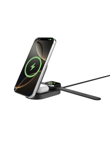 Caricatore wireless pieghevole ultra veloce Quantum 3in1