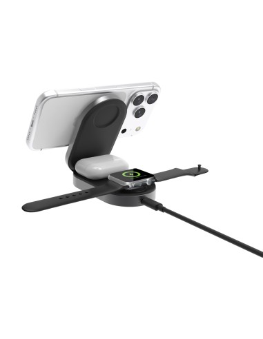 Caricatore wireless pieghevole ultra veloce Quantum 3in1