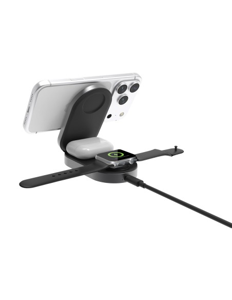 Caricatore wireless pieghevole ultra veloce Quantum 3in1