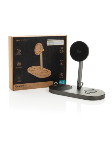 Powerbank magnetico da scrivania 25W Quantum RCS