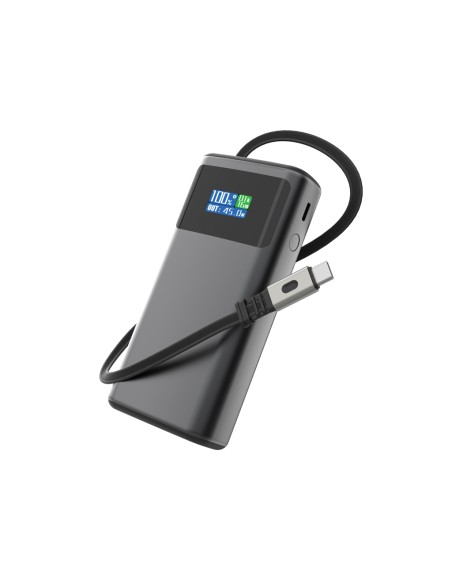 Powerbank 10000 mAh Quantum PD 45W RCS con schermo