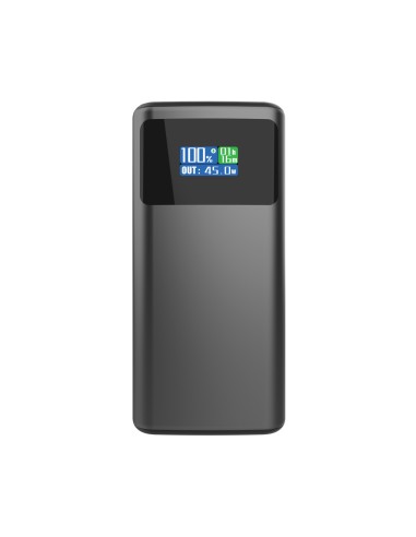 Powerbank 10000 mAh Quantum PD 45W RCS con schermo