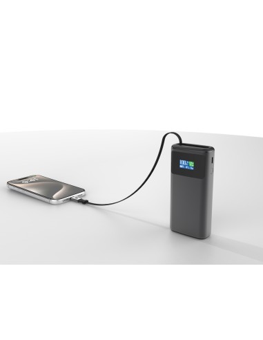 Powerbank 10000 mAh Quantum PD 45W RCS con schermo