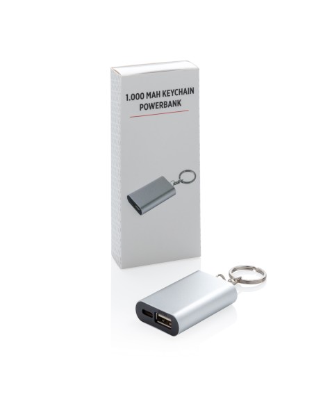 Powerbank portachiavi da 1000 mAh