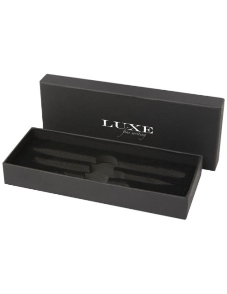 Confezione regalo Tactical Dark per coppia di penne