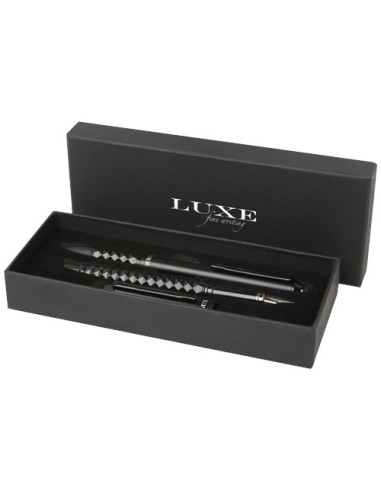 Confezione regalo Tactical Dark per coppia di penne