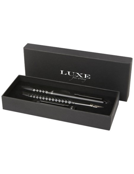 Confezione regalo Tactical Dark per coppia di penne