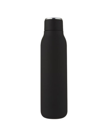 Bottiglia Marka da 600 ml con isolamento sottovuoto in rame e anello in metallo