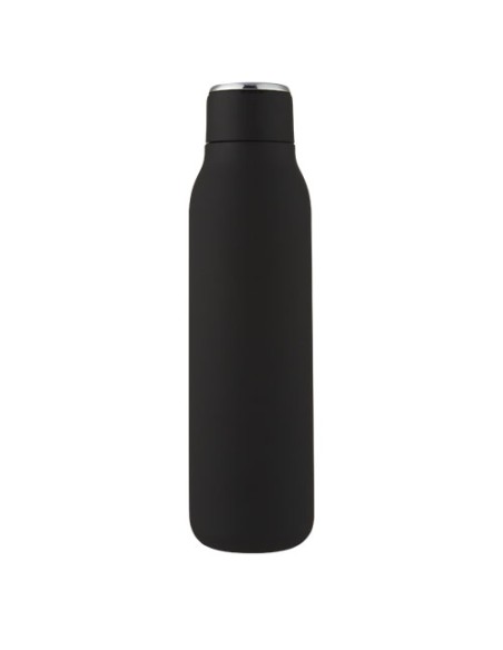 Bottiglia Marka da 600 ml con isolamento sottovuoto in rame e anello in metallo