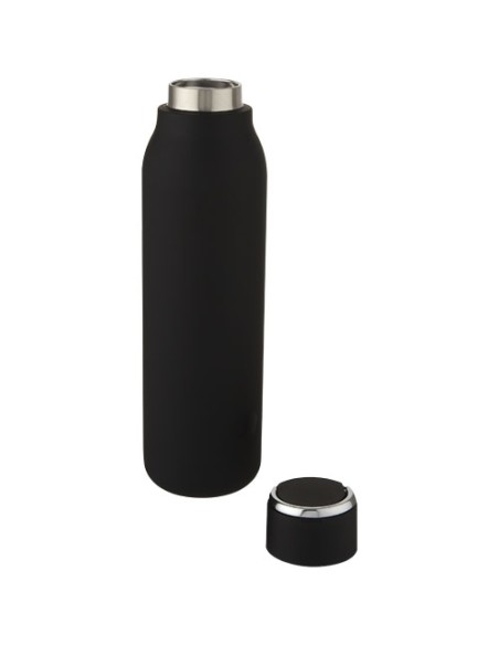 Bottiglia Marka da 600 ml con isolamento sottovuoto in rame e anello in metallo