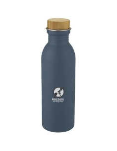 Borraccia sportiva Kalix da 650 ml in acciaio inossidabile