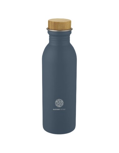 Borraccia sportiva Kalix da 650 ml in acciaio inossidabile