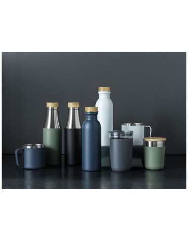 Borraccia sportiva Kalix da 650 ml in acciaio inossidabile