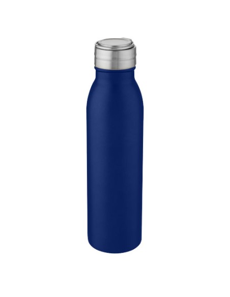 Borraccia sportiva Harper da 700 ml in acciaio inossidabile con anello in metallo